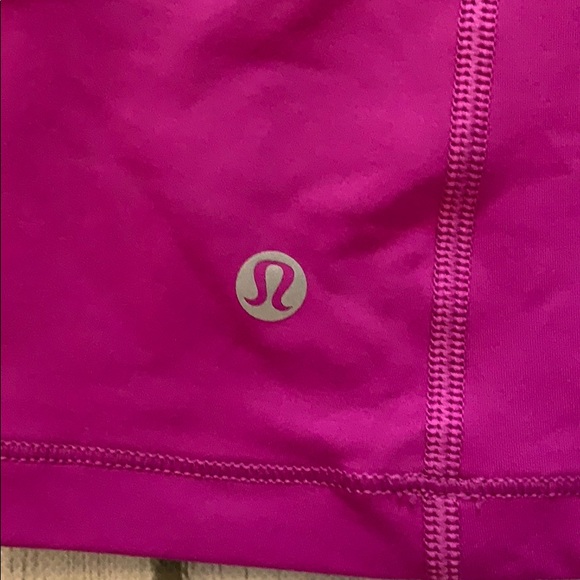Lululemon Purple Tank Top Size 8 - Picture 5 of 6